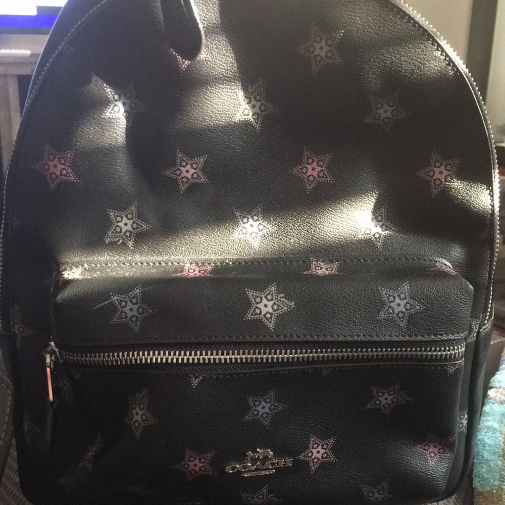 Coach backpack in excellent condition
